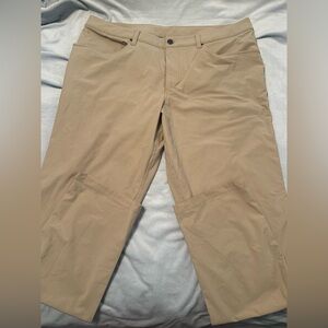 Lululemon men’s pants size 38x32
